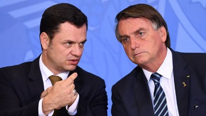 Detuvieron al exministro de Justicia de Bolsonaro apenas regresó a Brasilia