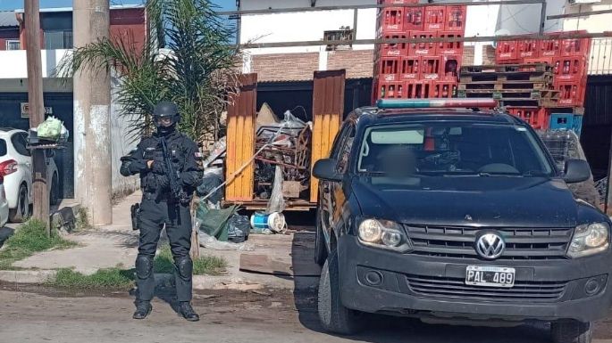 Tenía prisión domiciliaria y continuaba vendiendo cocaína