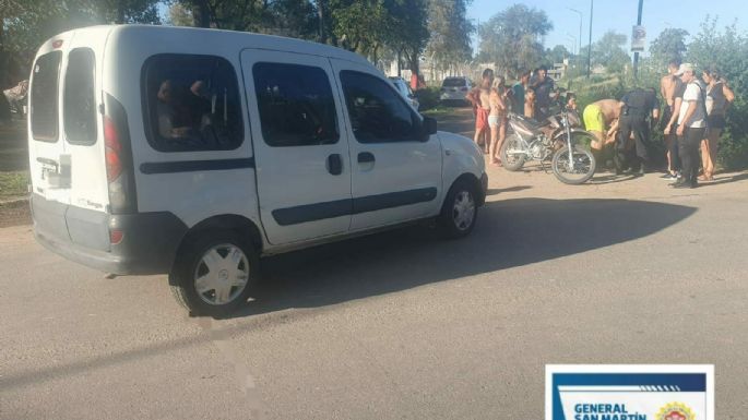 Cuatro heridos, uno de gravedad, en vuelcos, una caída y un choque