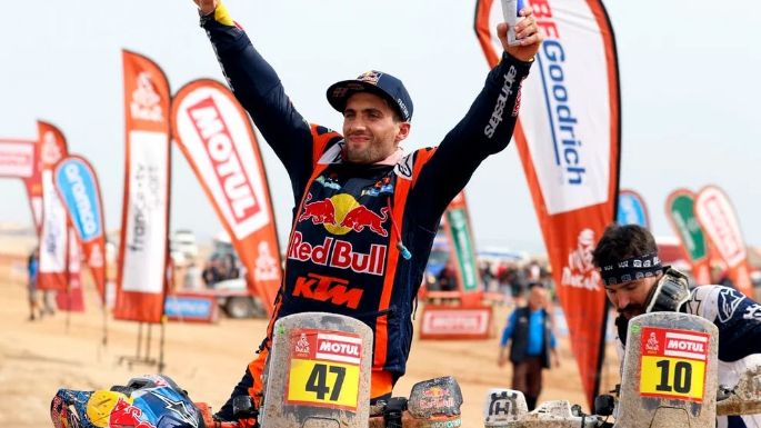 Rally Dakar: Kevin Benavides logró el bicampeonato en motos