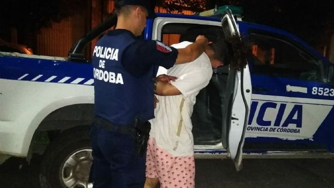 Agredió y lesionó a su ex pareja y fue detenido