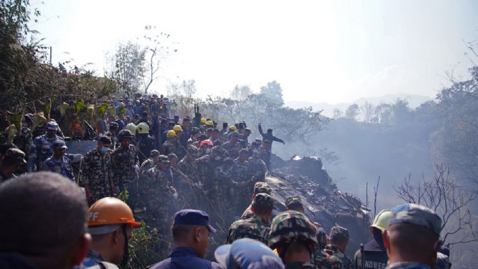 Hay una argentina entre las víctimas de la tragedia aérea en Nepal