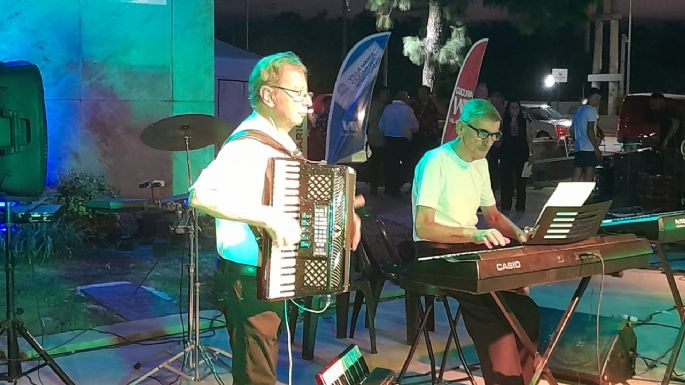 Comenzó el Festival del Acordeón con artistas locales y regionales