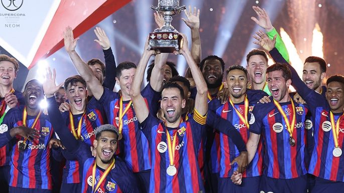 El Barsa, un campeón clásico