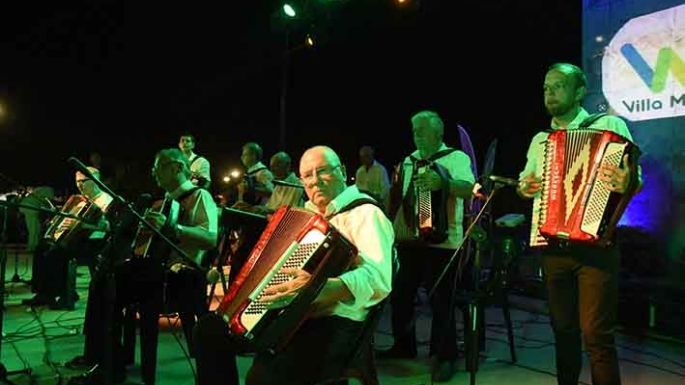 Destacados artistas dejaron  su impronta a puro acordeón