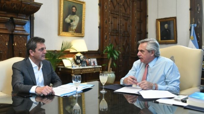Fernández y Massa analizaron y avanzan en el acuerdo con Brasil