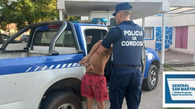 Un joven detenido tras ingresar a la casa de su expareja