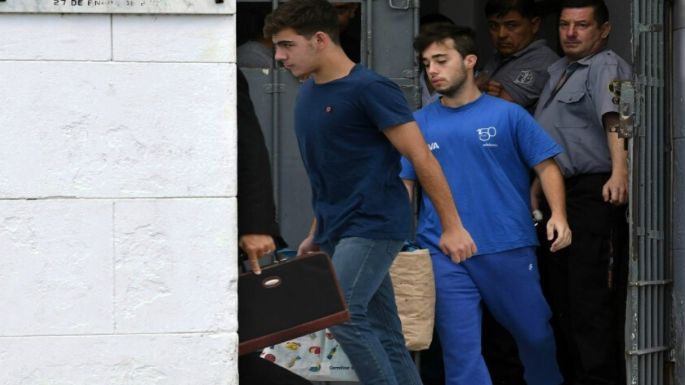 "Justicia por Fernando", dijo uno de los sobreseídos en la causa