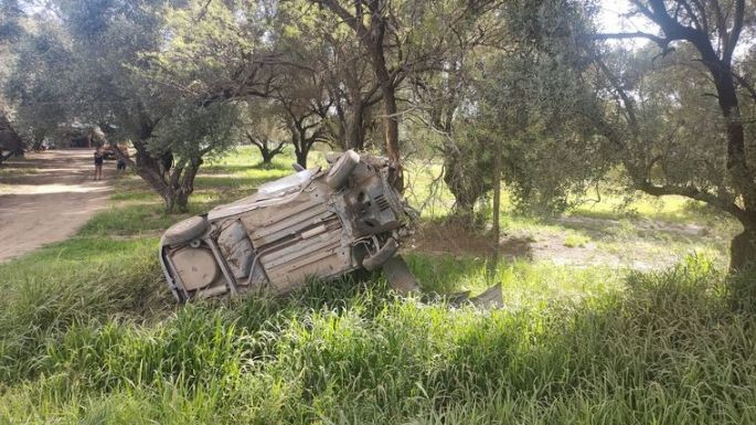 Falleció una mujer de 73 años tras perder el control de su auto