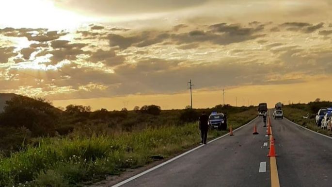 Falleció un joven motociclista tras impactar contra un camión