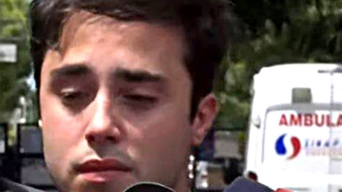 Guarino complicó la situación  de Thomsen y Luciano Pertossi