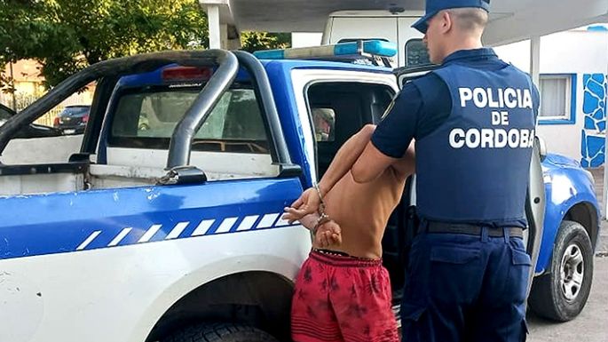 Fue detenido por violentar el domicilio de su expareja