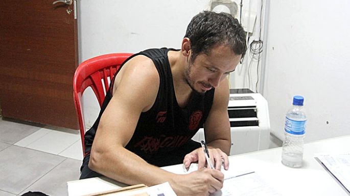 Ya firmó Gerbaudo