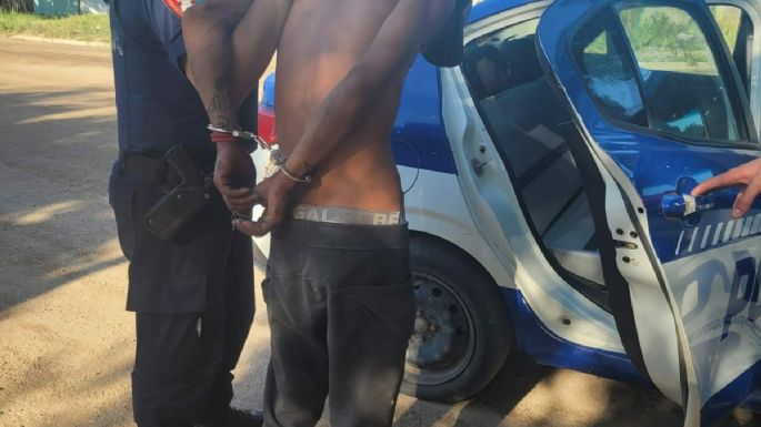 Lo vieron robando cables del tendido telefónico y fue detenido