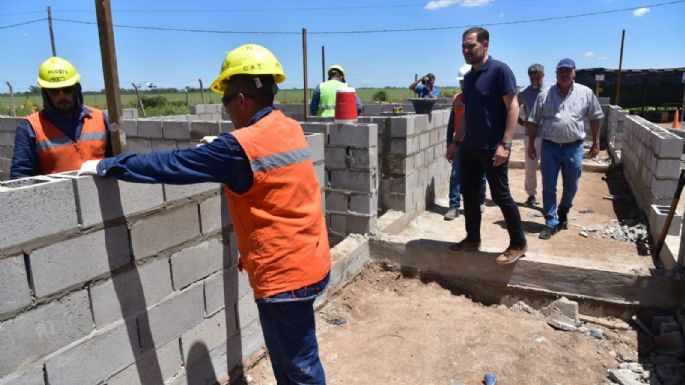 Levantan los muros y avanza la obra del Centro de Gestión Ambiental