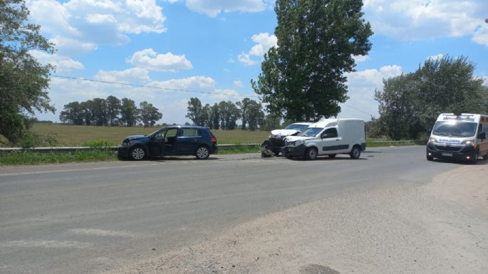 Grave accidente en la 158, a la altura del Vista Verde