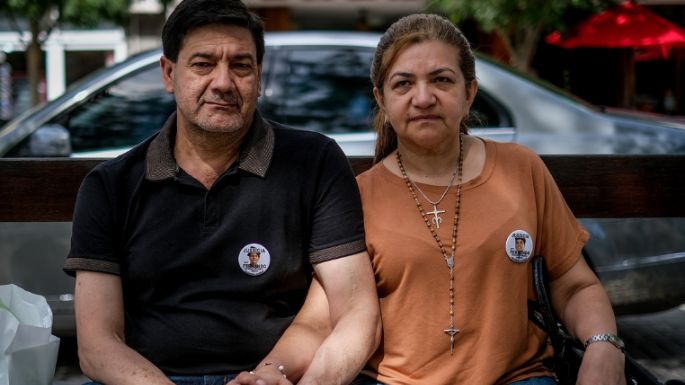 "Que nos pidan perdón no nos devuelve a nuestro hijo"