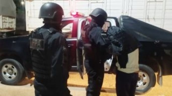 Un sujeto detenido por vender cocaína a metros de un club