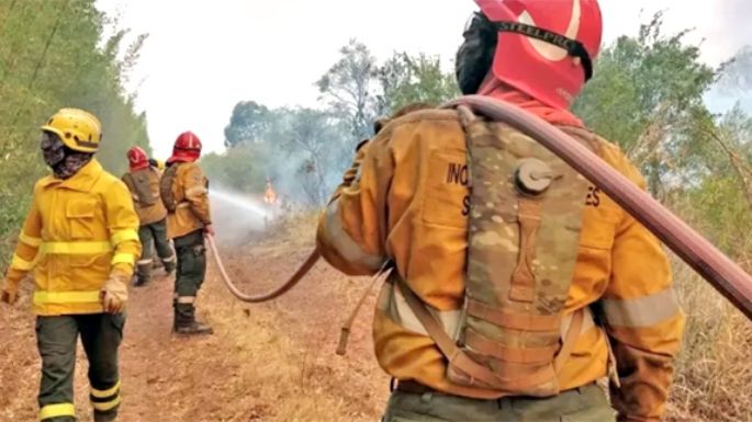 Beneficio para Bomberos Voluntarios