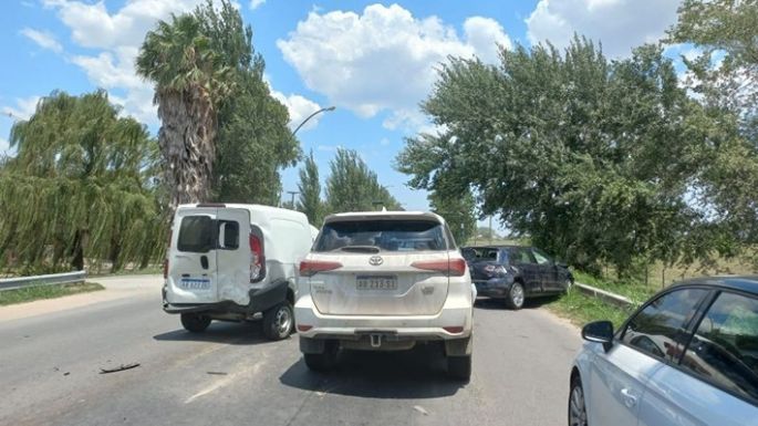 Tres incendios y accidentes con lesionados en Villa María