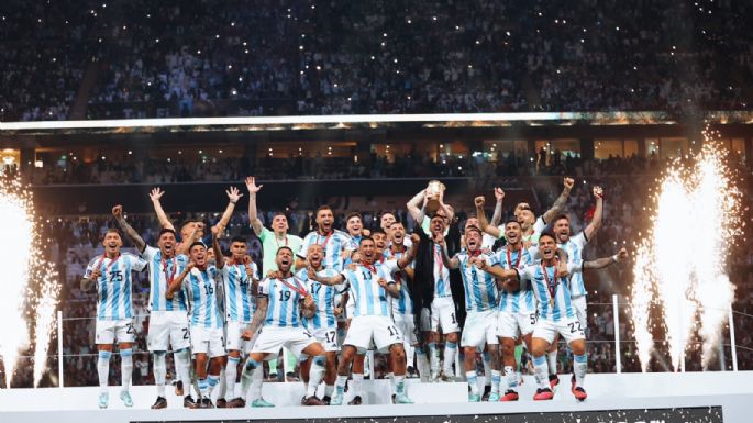 Campeones del Mundo: hoy se cumple un mes de la gran final contra Francia