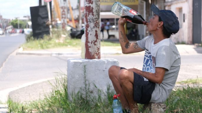 La mitad del país en alerta y en algunas ciudades la temperatura alcanzó los 42 grados