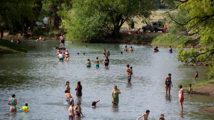 La mitad del país en alerta y en algunas ciudades la temperatura alcanzó los 42 grados