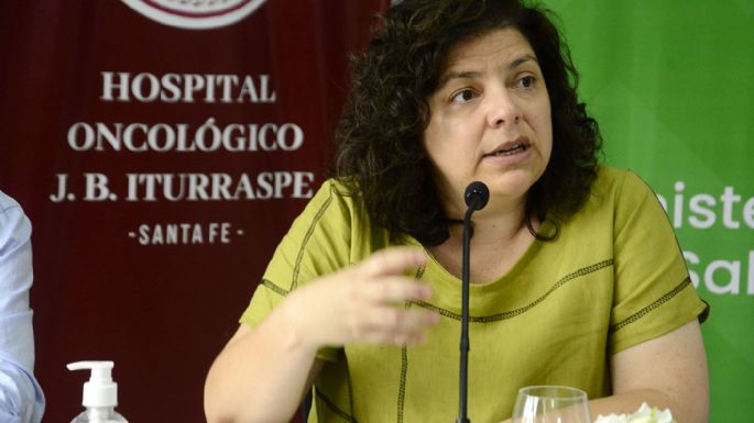 Vizzotti negó que se hayan vencido vacunas y que no se volverá a la situación de pandemia