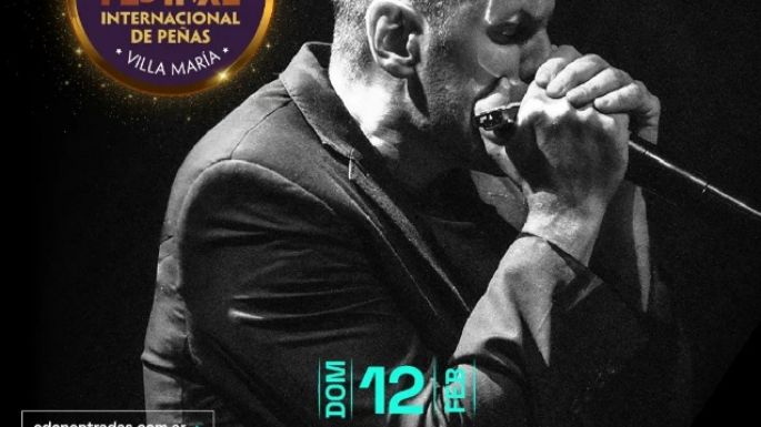 Ciro y Los Persas actuarán en el Festival de Peñas