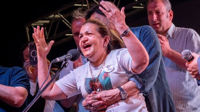 "Gracias mi amor por habernos dado felicidad durante 18 años"