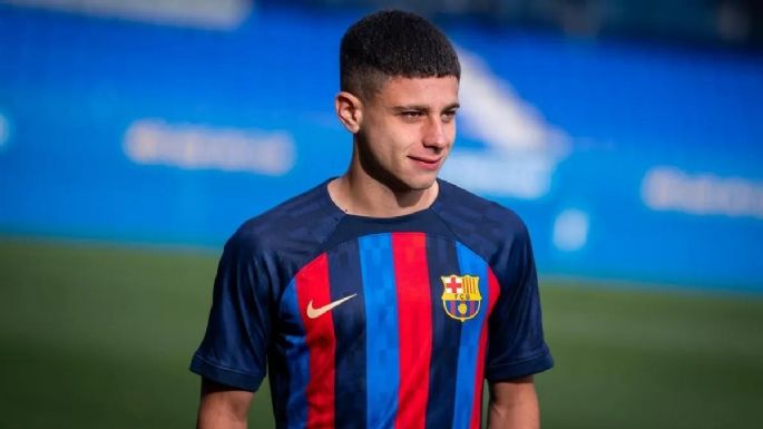 El Barcelona puso una cláusula de rescisión por €400.000.000 a un juvenil argentino