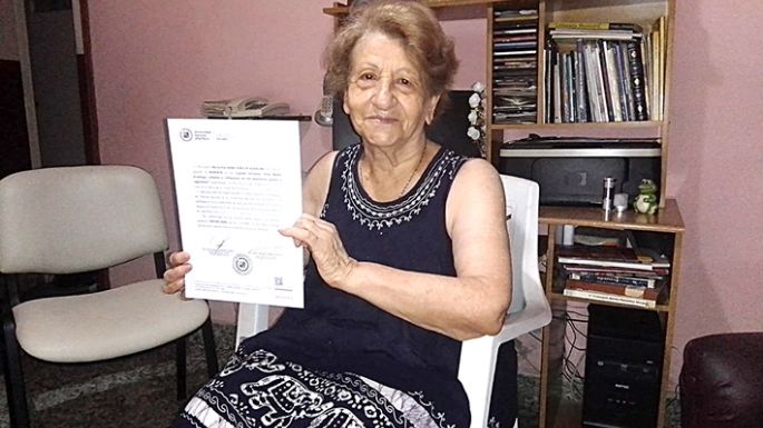 JVNI: Siguen entregando certificados