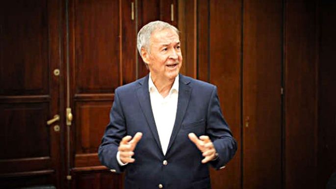 “La política se debe callar”, dijo Schiaretti