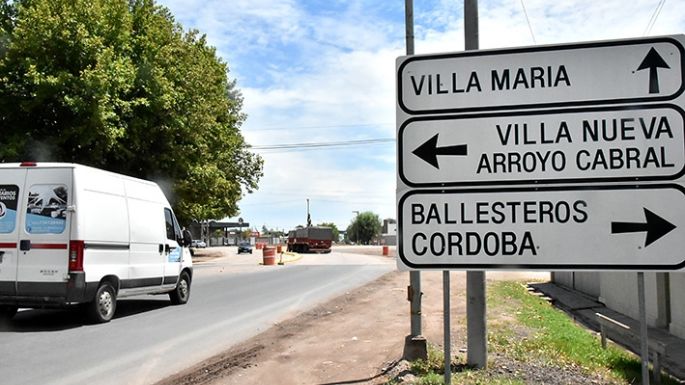 En febrero inaugurarán las obras viales de rutas 2 y 4