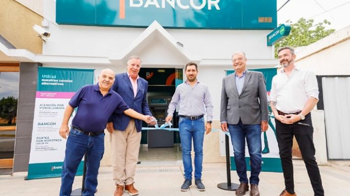 Se inauguró el primer cajero automático