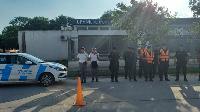 Operativo policial de seguridad “en bloque”