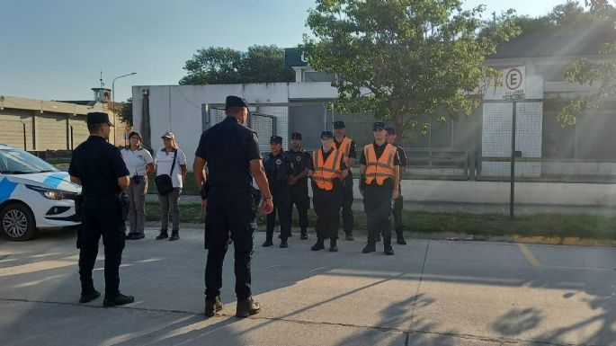Operativo policial de seguridad “en bloque”