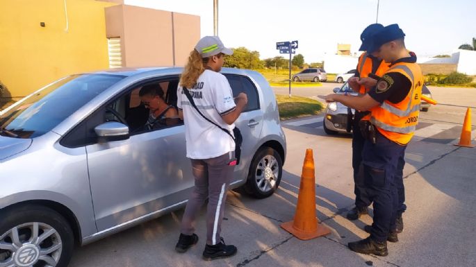 Operativo policial de seguridad “en bloque”