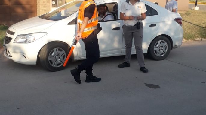 Operativo policial de seguridad “en bloque”