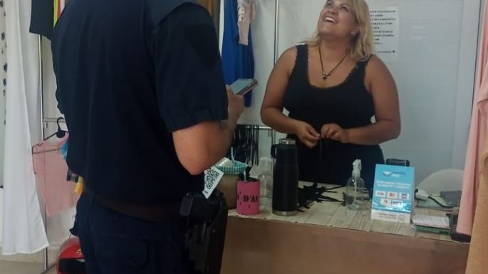 Operativo policial de seguridad “en bloque”
