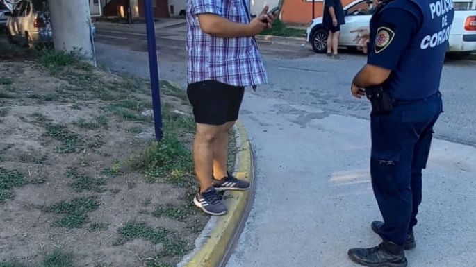 Operativo policial de seguridad “en bloque”