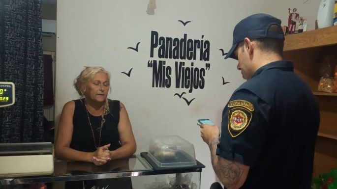 Operativo policial de seguridad “en bloque”