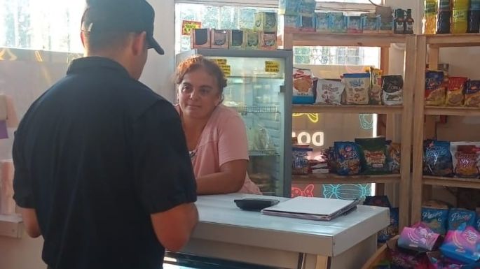 Operativo policial de seguridad “en bloque”