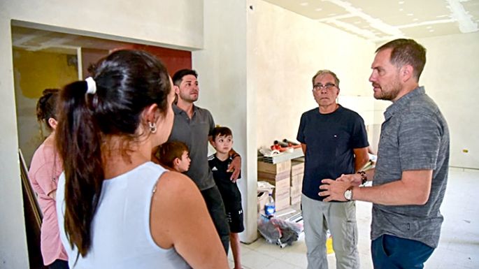 Con nueva sala, el jardín municipal albergará a 170 bebés, niños y niñas