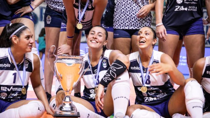 Gimnasia, liderada por el villamariense Martín Ambrosini, salió campeón