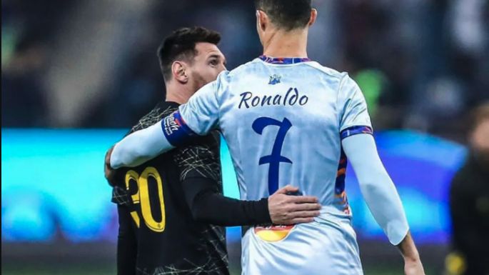 El PSG de Messi se quedó con el duelo ante el equipo de Ronaldo