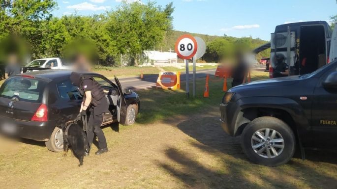 La FPA incautó marihuana en controles preventivos