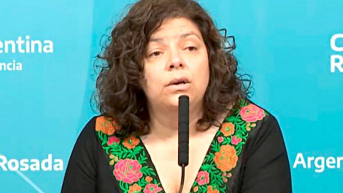 Vizzotti anunció que se incorporan vacunas bivalentes contra el COVID
