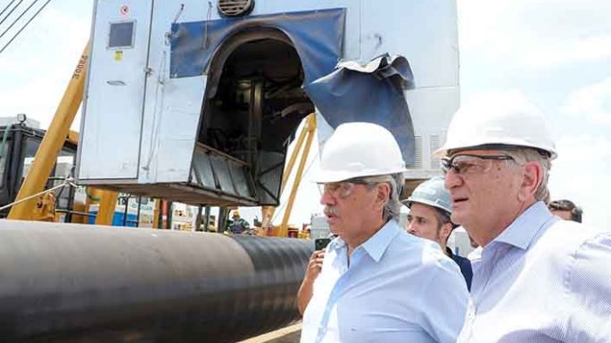 El gasoducto permitirá ahorrar USD 2.200 millones por año