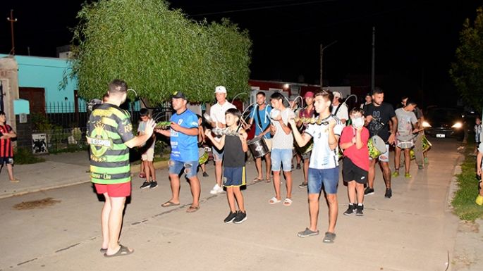 Reyes de Samba ya siente el Carnaval